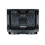 Cargue la imagen en el visor de la galería, Daewoo Bafle 3x10" Torre De Sonido High Power TWS Bluetooth Recargable 100W RMS, Ecualizador, Subwoofer integrado, Luces LED