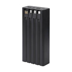 Cargue la imagen en el visor de la galería, Daewoo Power Bank 20,000mAh Carga Ráipda Display Porcentaje de batería Cables integrados