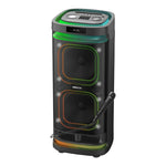 Cargue la imagen en el visor de la galería, Daewoo Bafle 2x10" Thunder Plus TWS Subwoofer Integrado, Batería Recargable y Luces Led DW2010