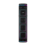 Cargue la imagen en el visor de la galería, Bafle Daewoo DW2024 Amplificado Portátil 100W con Bluetooth, TWS, Karaoke, Luces LED, Radio FM