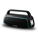 Cargue la imagen en el visor de la galería, Bocina Inalámbrica Bluetooth Recargable Radio Fm Tws Dw806 Color Negro