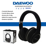 Cargue la imagen en el visor de la galería, Audífonos Bluetooth Inalámbricos Argon Daewoo BTH20-DW Negro Manos Libres