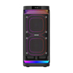 Cargue la imagen en el visor de la galería, Daewoo Bafle 2x8" Thunder X TWS Subwoofer Integrado, Batería Recargable y Luces Led