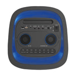 Cargue la imagen en el visor de la galería, Daewoo Bafle 2x8" Thunder X TWS Subwoofer Integrado, Batería Recargable y Luces Led