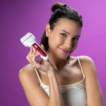 Cargue la imagen en el visor de la galería, Depiladora Corporal Inalámbrica Daewoo DW-DGS2 Recargable USB Para Mujer Depilar Afeitar y Exfoliar 3 en 1