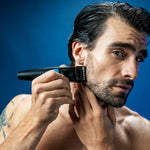 Cargue la imagen en el visor de la galería, Afeitadora Rasuradora eléctrica Daewoo DW-REC2 Recargable 10 Niveles de longitud del Peine Maquina de Afeitar Portátil Cabezales Lavables Para Hombre