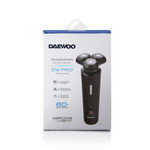 Cargue la imagen en el visor de la galería, Daewoo Rasuradora para Hombres 3 Cabezales Flexibles Portátil Pantalla Led Ideal para Viajes DW-RS2