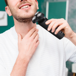 Cargue la imagen en el visor de la galería, Daewoo Rasuradora para Hombres 3 Cabezales Flexibles Portátil Pantalla Led Ideal para Viajes DW-RS2