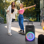 Cargue la imagen en el visor de la galería, Bocina Bafle 15" Daewoo Dw-xpro Bluetooth Tws Tripie Y Micrófono