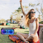 Cargue la imagen en el visor de la galería, Bocina Recargable 2x6.5 Pulgadas Daewoo Boombox Dw-1987