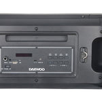 Cargue la imagen en el visor de la galería, Bocina Bluetooth Recargable 2x6.5 Pulgadas Daewoo Megabox Dw1988 Luz Led Rgb
