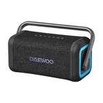 Cargue la imagen en el visor de la galería, Bocina Daewoo Boom Box 120 Bluetooth 5.4 TWS IPX5 Con Ecualizador y Luces Multicolor