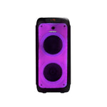 Cargue la imagen en el visor de la galería, Bocina Recargable Bluetooth 2x8" Daewoo Party Radio Fm Tws DW-2000 80w