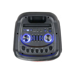 Cargue la imagen en el visor de la galería, Bocina Recargable Bluetooth 2x8" Daewoo Party Radio Fm Tws DW-2000 80w