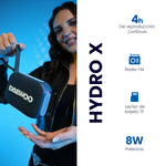 Cargue la imagen en el visor de la galería, Bocina Bluetooth Daewoo DW200 Hydro X Portátil IPX7 8W con Radio FM y Batería Recargable