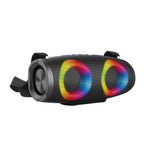 Cargue la imagen en el visor de la galería, Bocina Inalámbrica Bluetooth Con Subwoofer Daewoo Booster Led Fm Usb Radio Fm