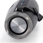 Cargue la imagen en el visor de la galería, Bocina Inalámbrica Bluetooth Con Subwoofer Daewoo Booster Led Fm Usb Radio Fm