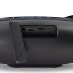 Cargue la imagen en el visor de la galería, Bocina Inalámbrica Bluetooth Con Subwoofer Daewoo Booster Led Fm Usb Radio Fm