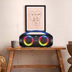 Cargue la imagen en el visor de la galería, Bocina Bluetooth 3x2 Pulgadas Con Subwoofer Daewoo Beatbox Tws Radio Fm DW222