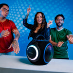 Cargue la imagen en el visor de la galería, Bocina Portátil Daewoo DW230 Power Ball Bluetooth Tecnología IPX4 Bass Boost e Iluminación