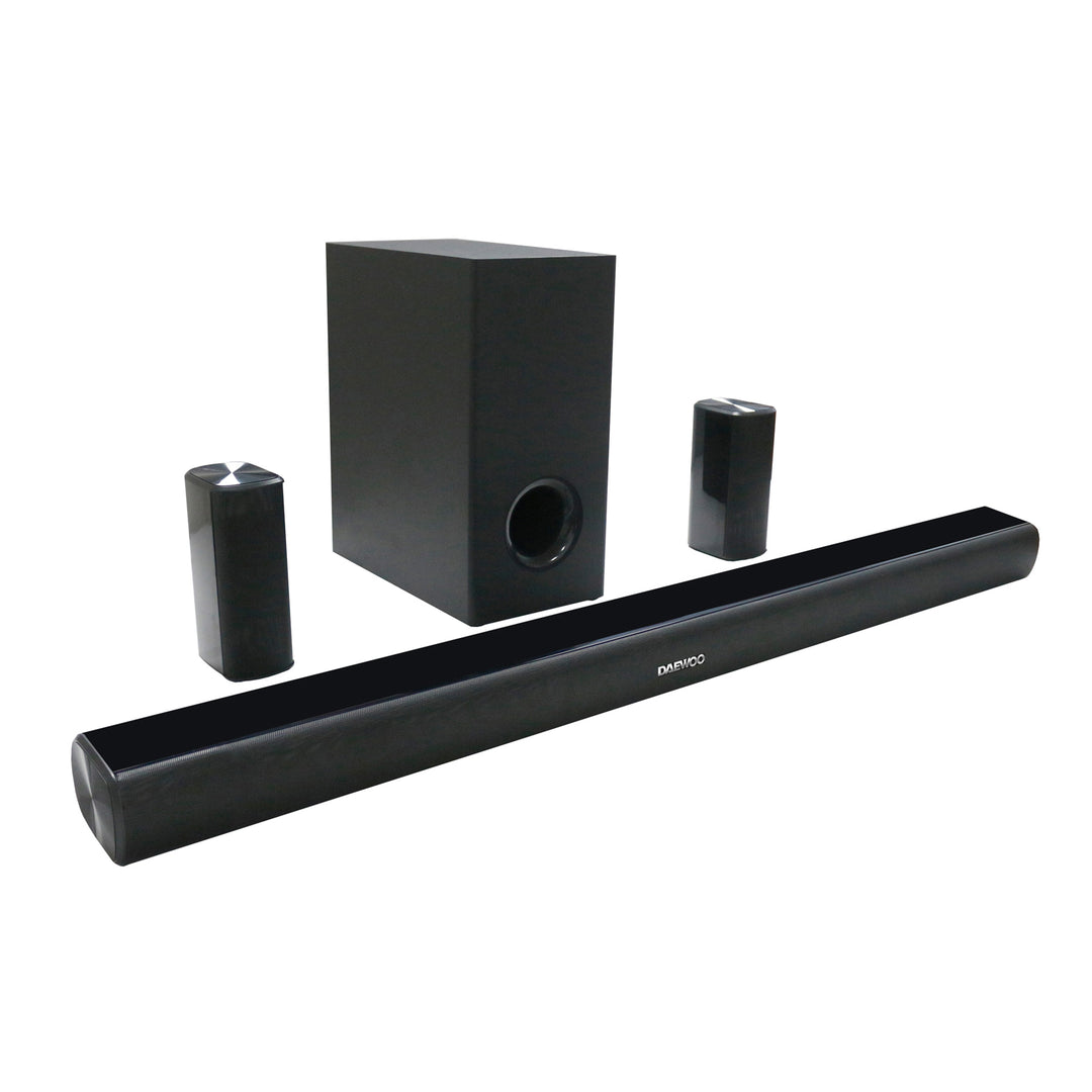 Barra De Sonido Teatro En Casa Daewoo Subwoofer Ultimate 5.1