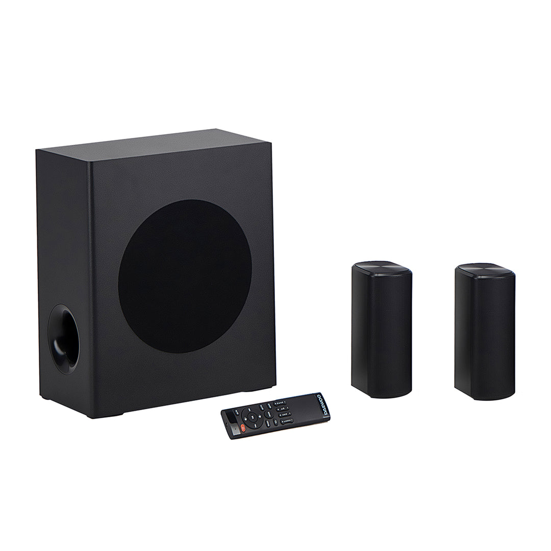 Barra De Sonido Teatro En Casa Daewoo Subwoofer Ultimate 5.1