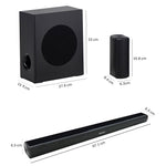 Cargue la imagen en el visor de la galería, Barra De Sonido Teatro En Casa Daewoo Subwoofer Ultimate 5.1