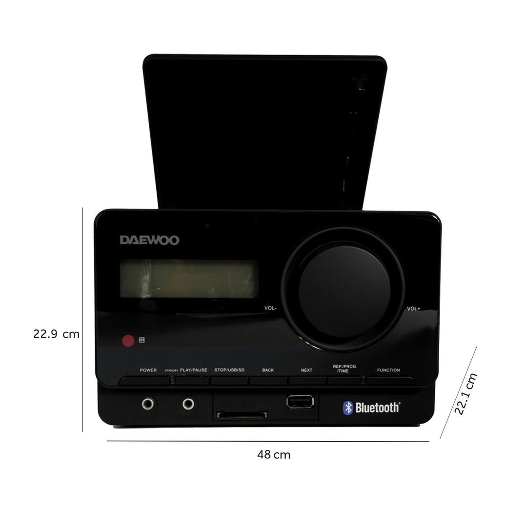 Minicomponente Bluetooth Daewoo DW-800