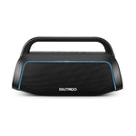 Cargue la imagen en el visor de la galería, Bocina Inalámbrica Bluetooth Recargable Radio Fm Tws Dw806 Color Negro