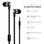 Cargue la imagen en el visor de la galería, Audífonos Alámbricos Manos Libres Daewoo Con Micrófono H04-DW