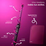 Cargue la imagen en el visor de la galería, ⭐Rizador Waflera DW-RZ2 Daewoo 3 en 1 de Barriles Rizador Triple Wave + Ferro Intercambiable