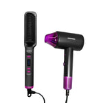 Cargue la imagen en el visor de la galería, Daewoo Secadora de Cabello y Peine Cepillo Alaciador de Cabello