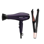 Cargue la imagen en el visor de la galería, Daewoo Secadora de Cabello y Plancha Alaciadora de Cabello