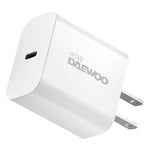Cargue la imagen en el visor de la galería, Cargador Turbo Daewoo Carga Rapida Cable Tipo C Usb 45w
