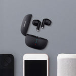 Cargue la imagen en el visor de la galería, Audífonos Inalámbricos Daewoo Onyx DW-07N Bluetooth 5.3 con Cancelación de Ruido y Estuche de Carga