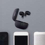 Audífonos Inalámbricos Daewoo Onyx DW-07N Bluetooth 5.3 con Cancelación de Ruido y Estuche de Carga