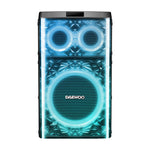 Cargue la imagen en el visor de la galería, ⭐ Bafle Recargable Bluetooth DW1014 Daewoo DW Crystalboom 12” 100W RMS – Sonido Potente y Luces LED RGB
