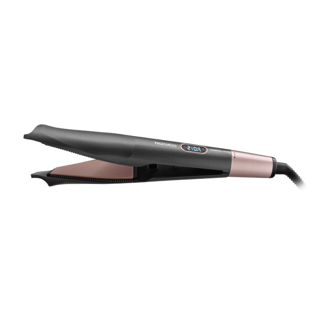 Daewoo Cepillo de Aire + Plancha para Cabello Alaciadora y Rizadora