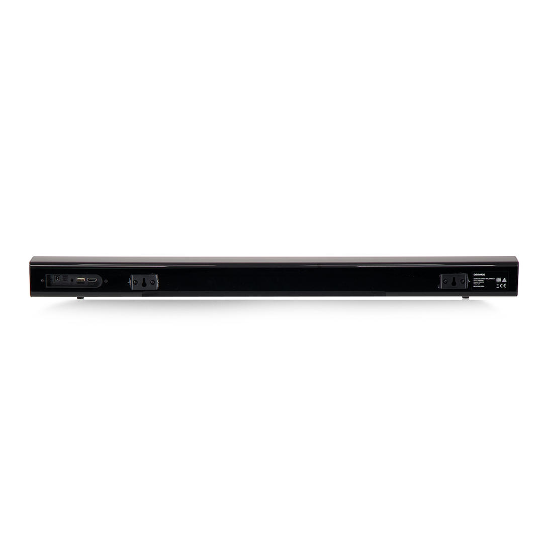 Barra de Sonido Daewoo DW3290 Conexión Inalámbrica Bluetooth 5.0 HDMI ARC AUX 3.5mm 20W RMS