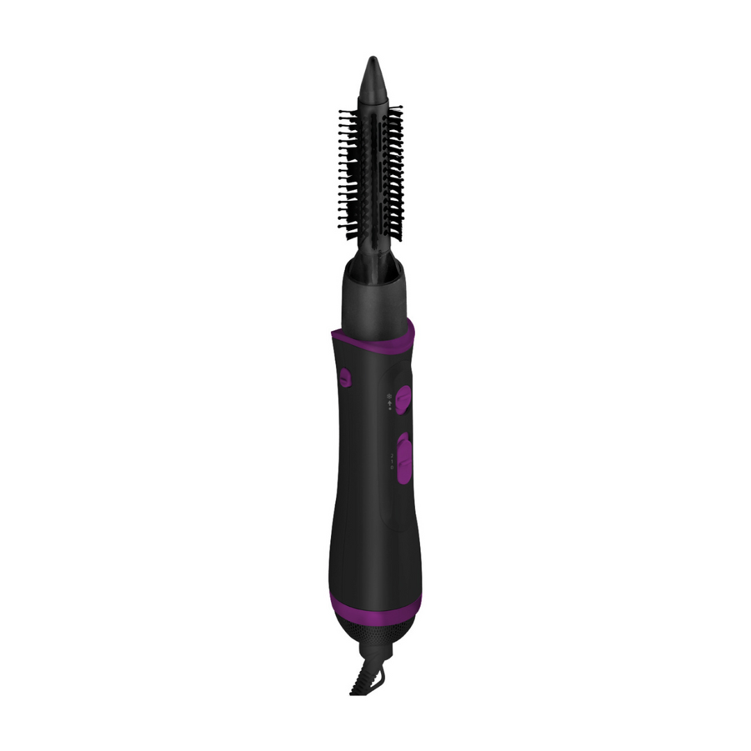 Daewoo Cepillo de Aire + Plancha para Cabello Alaciadora y Rizadora