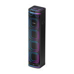 Cargue la imagen en el visor de la galería, Bafle Daewoo DW2024 Amplificado Portátil 100W con Bluetooth, TWS, Karaoke, Luces LED, Radio FM
