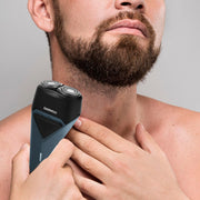 Daewoo Rasuradora Portátil para Hombres Recargable Usb 2 Cabezales Dw-rs1