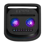 Cargue la imagen en el visor de la galería, Bafle Daewoo DW2024 Amplificado Portátil 100W con Bluetooth, TWS, Karaoke, Luces LED, Radio FM
