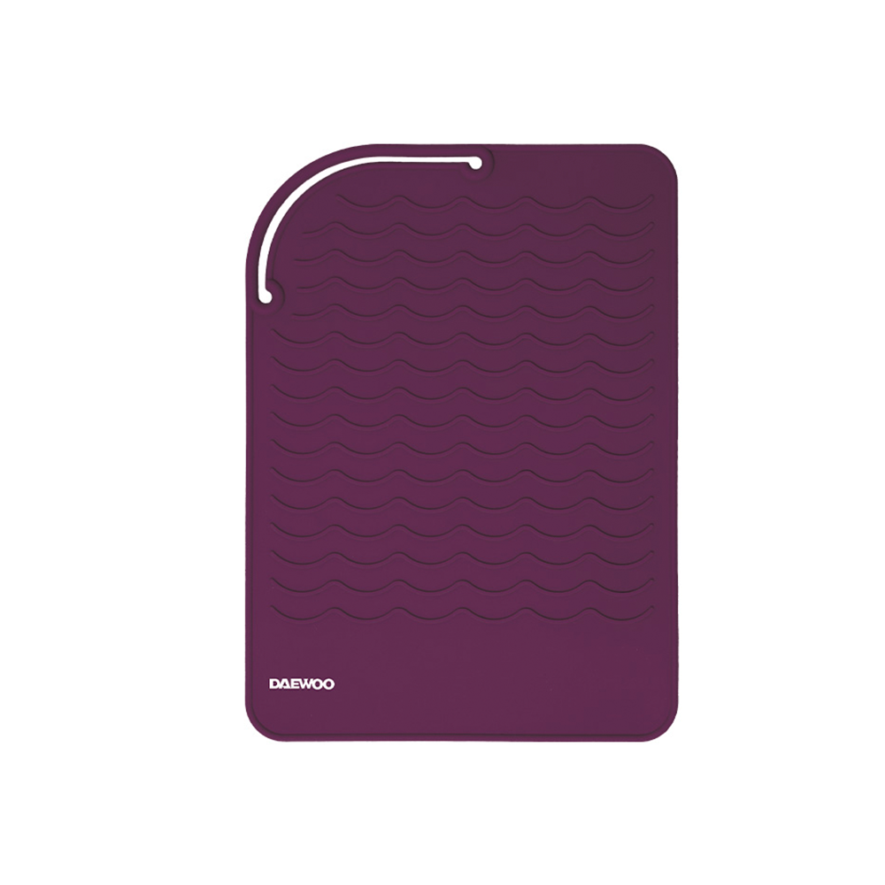 Plancha Para Cabello DW-P1 Daewoo Profesional de Cerámica y Turmalina 6 niveles de temperatura hasta 230°C