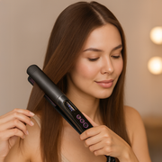 Plancha Para Cabello DW-P1 Daewoo Profesional de Cerámica y Turmalina 6 niveles de temperatura hasta 230°C