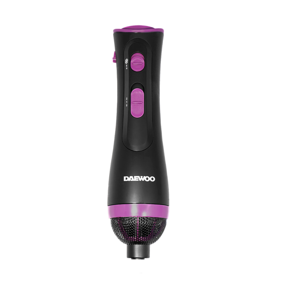 Cepillo Multiestilizador de aire 6 en 1 Daewoo DW-6N1 Peinar Estilizador Seca Y Alisa Recubrimiento de Cerámica