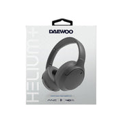Daewoo Audífonos de Diadema Inalámbricos Helium + Bluetooth + ANC batería de larga duración hasta 40hrs de uso