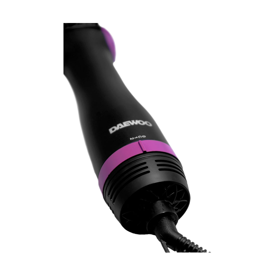 Cepillo de aire Daewoo DW-CA Para Secar Peinar Estilizador Dar Volumen 3 Niveles 2 Velocidades