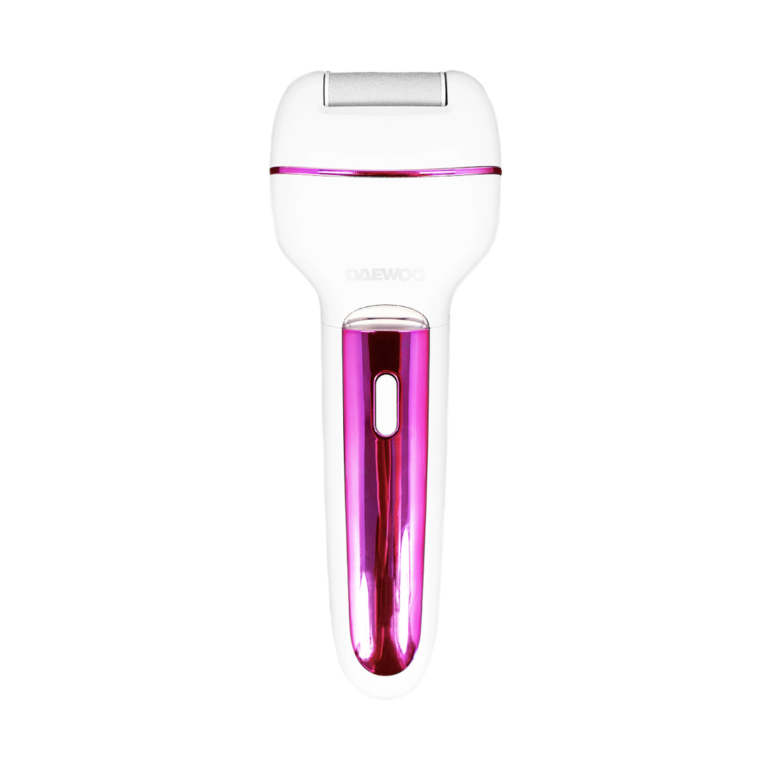 Depiladora Corporal Inalámbrica Daewoo DW-DGS2 Recargable USB Para Mujer Depilar Afeitar y Exfoliar 3 en 1