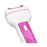 Cargue la imagen en el visor de la galería, Depiladora Corporal Inalámbrica Daewoo DW-DGS2 Recargable USB Para Mujer Depilar Afeitar y Exfoliar 3 en 1
